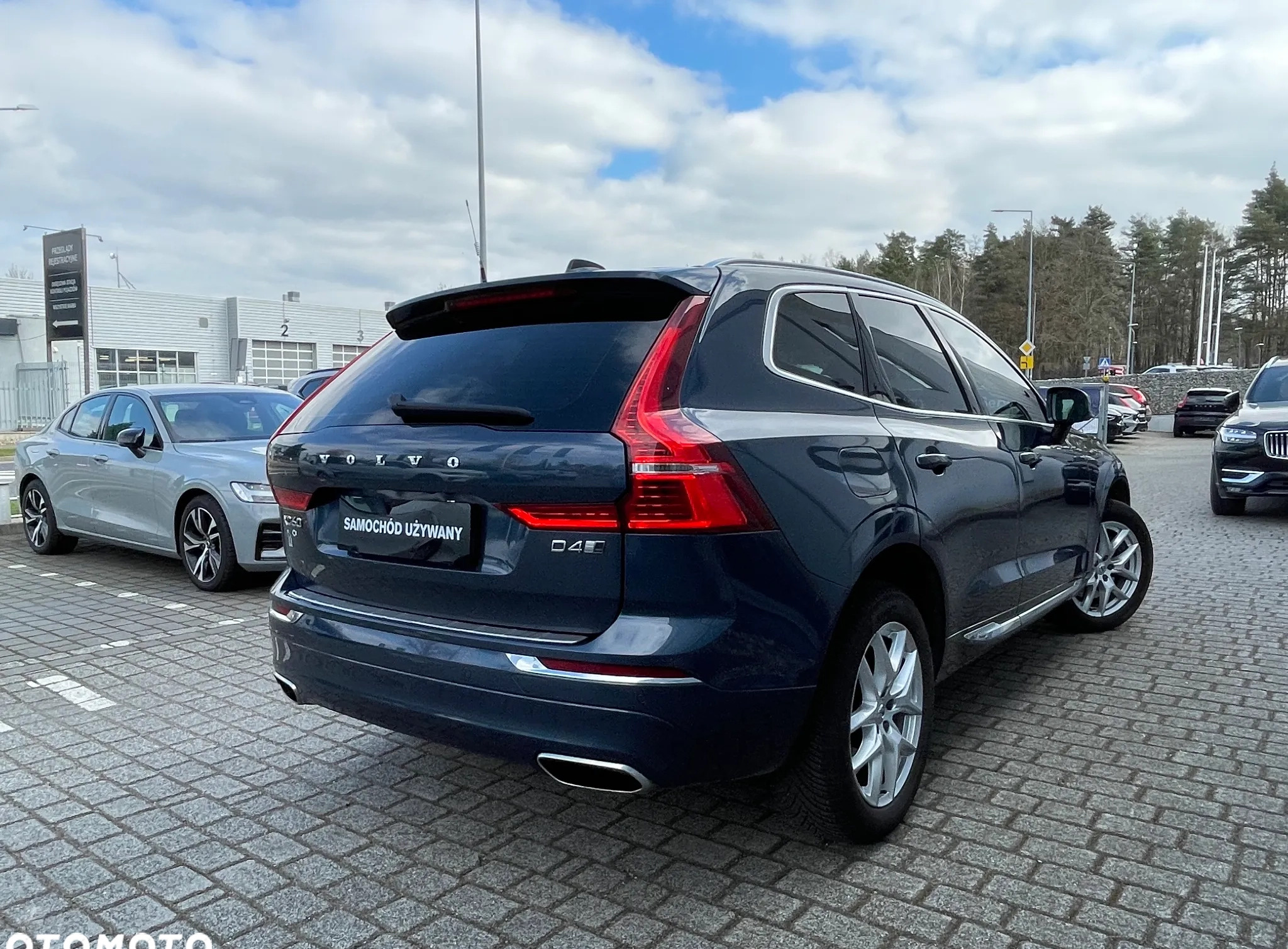 Volvo XC 60 cena 139900 przebieg: 157243, rok produkcji 2019 z Chojna małe 277
